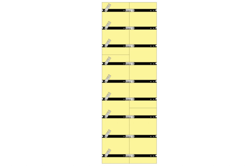 Stagger Stacking System | Tiges 4 saisons